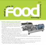 SPT Featured in What’s New in Food Technology & Manufacturing Magazine